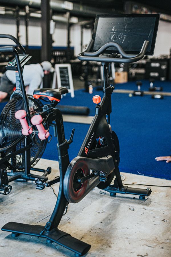 fancy stationary bike