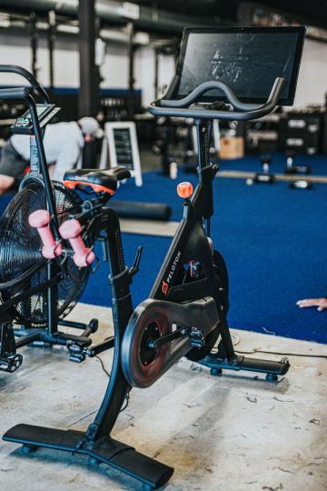 crossfit stationary bike