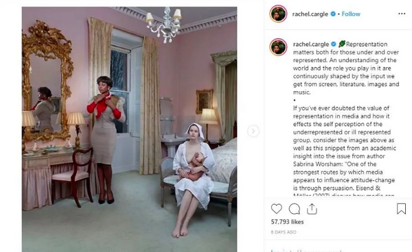 Activist Rachel Cargle Starts A Conversation About Racial Representation In The Media